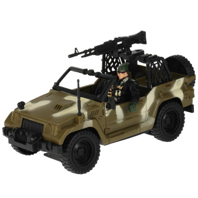 Игровой набор Военный с джипом Играем вместе 1901Y094-R 01